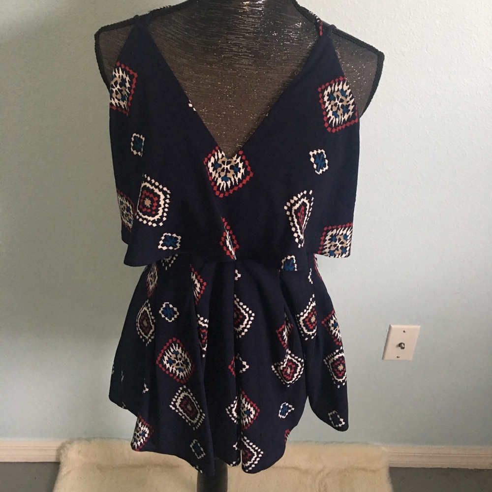 Primi printed romper
